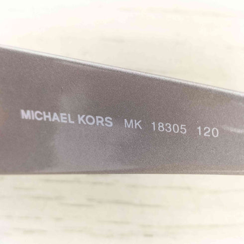 マイケルコース Michael Kors ガンメタル サイバースポーツサングラス メンズ